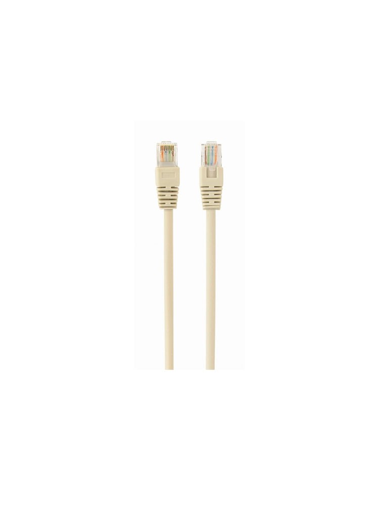 Cavo Di Rete Gembird Cat.5e UTP 2 Metri – Patchcord RJ45 Grigio Per Collegamento Internet E LAN