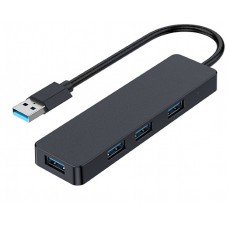 USB ჰაბი: Gembird UHB-U3P4-04 4-port USB 3.1 (Gen 1) Hub Black