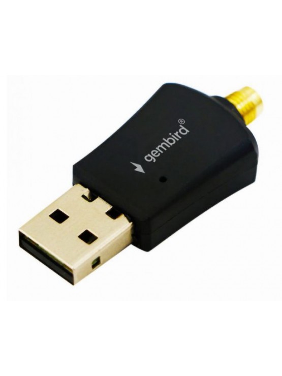 ადაპტერი: Gembird WNP-UA300P-02 High power USB WiFi adapter 300 Mbps