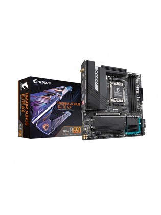 დედა დაფა: Gigabyte B650M AORUS ELITE AX 4DDR5 AM5