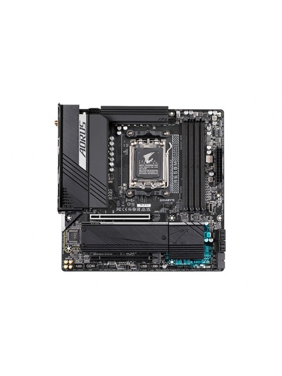 დედა დაფა: Gigabyte B650M AORUS ELITE AX 4DDR5 AM5