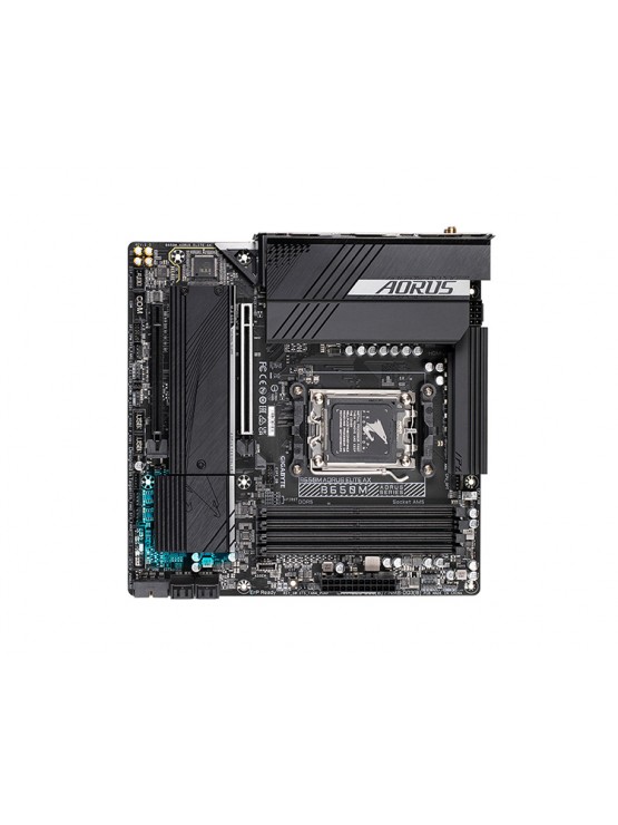 დედა დაფა: Gigabyte B650M AORUS ELITE AX 4DDR5 AM5