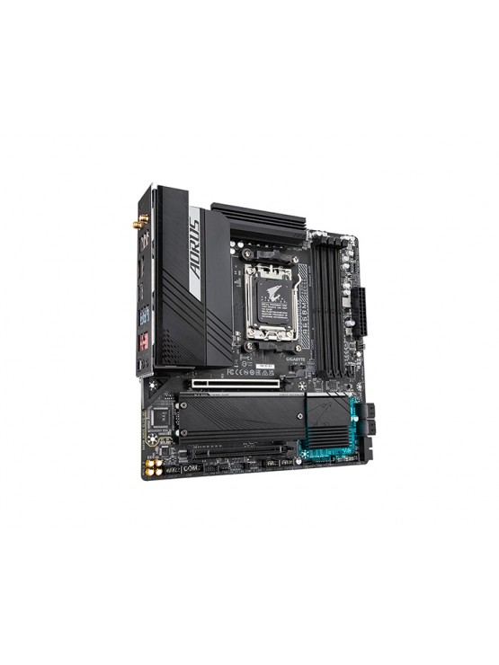 დედა დაფა: Gigabyte B650M AORUS ELITE AX 4DDR5 AM5