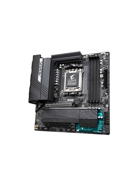 დედა დაფა: Gigabyte B650M AORUS ELITE AX 4DDR5 AM5