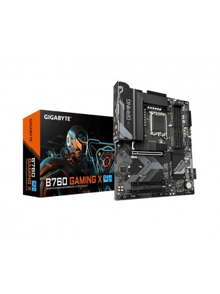 დედა დაფა: Gigabyte B760 GAMING X 4DDR5 LGA1700