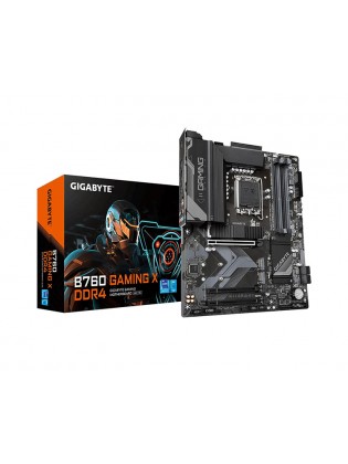 დედა დაფა: Gigabyte B760 GAMING X DDR4 4DDR4 LGA1700