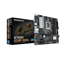 დედა დაფა: Gigabyte B760M D3HP DDR4 4DDR4 LGA1700