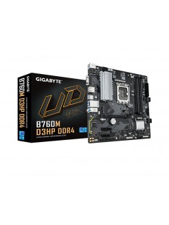 დედა დაფა: Gigabyte B760M D3HP DDR4 4DDR4 LGA1700 - 9MB76M3P4-00-G10