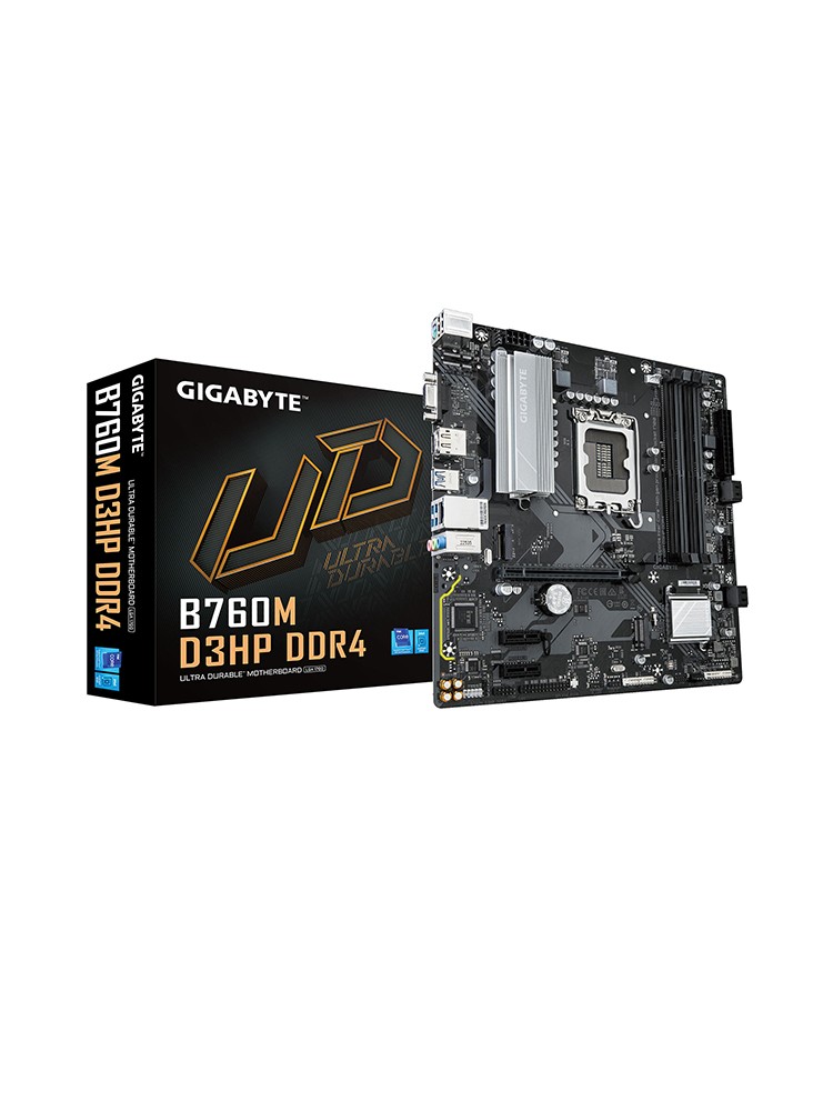 დედა დაფა: Gigabyte B760M D3HP DDR4 4DDR4 LGA1700