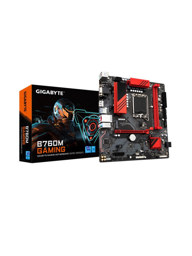 დედა დაფა: Gigabyte B760M GAMING 2DDR5 LGA1700