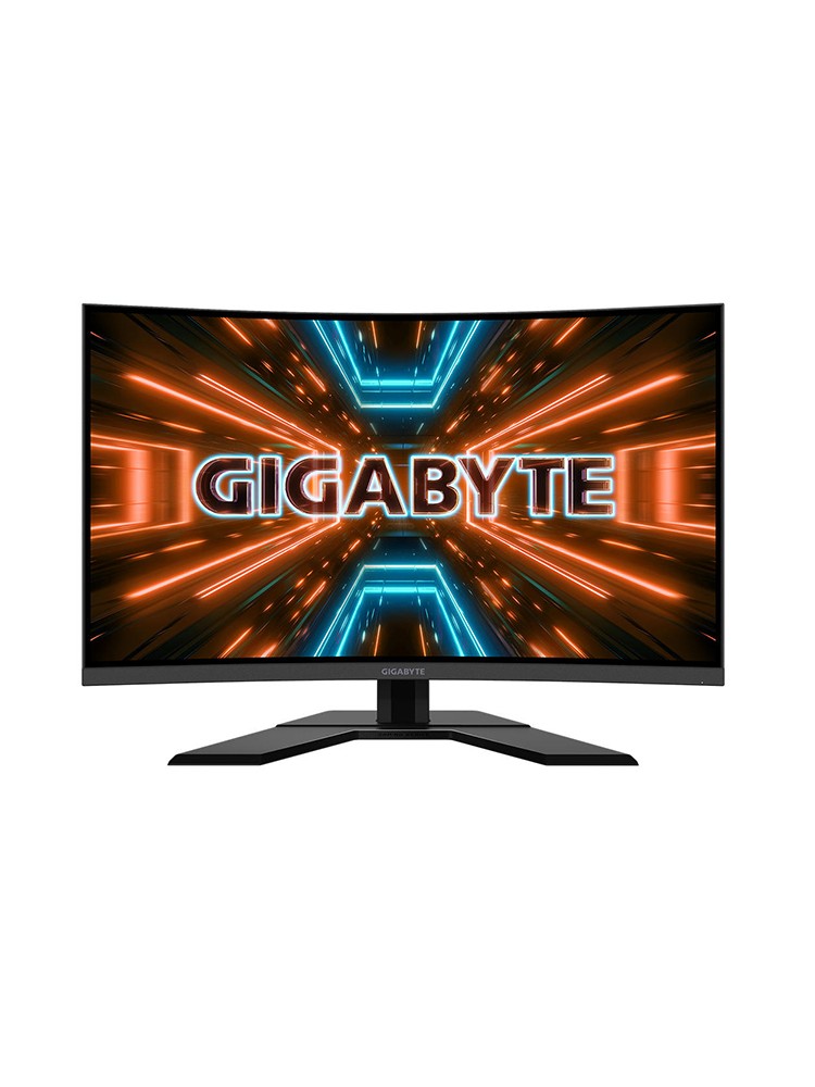 მონიტორი: Gigabyte G32QC A 32" QHD VA 165Hz 1ms 2xHDMI DP USB - 9DGG32QCA-00-3ABEK