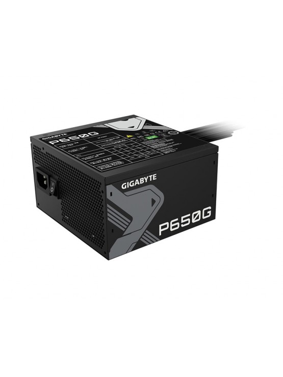 კვების ბლოკი: Gigabyte GP-P650G 650W 80 Plus Gold Power Supply