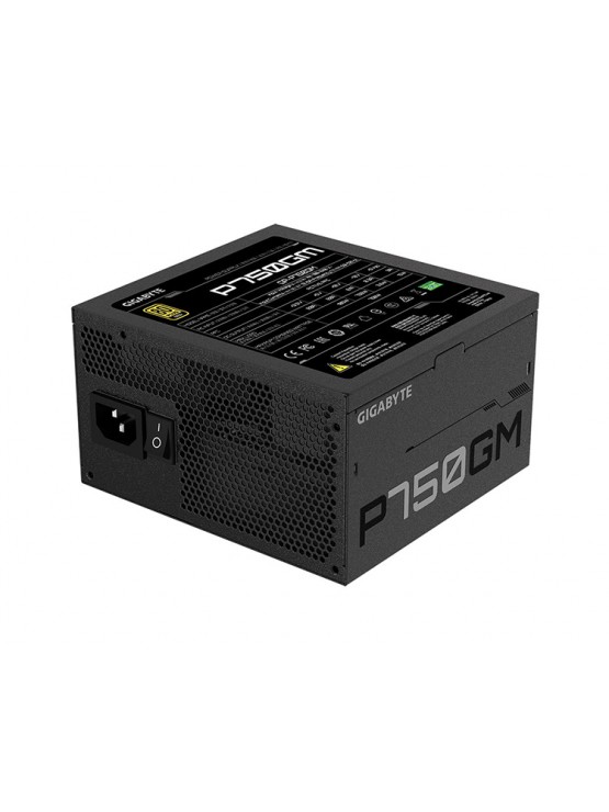 კვების ბლოკი: Gigabyte GP-P750GM 750W 80 Plus Gold Modular Power Supply