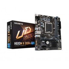 დედა დაფა: Gigabyte H610M K DDR4 2DDR4 LGA1700