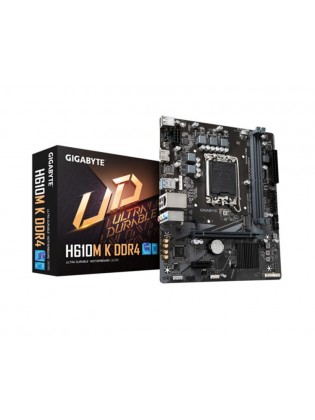 დედა დაფა: Gigabyte H610M K DDR4 2DDR4 LGA1700