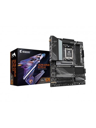 დედა დაფა: Gigabyte X670 AORUS ELITE AX 4DDR5 AM5