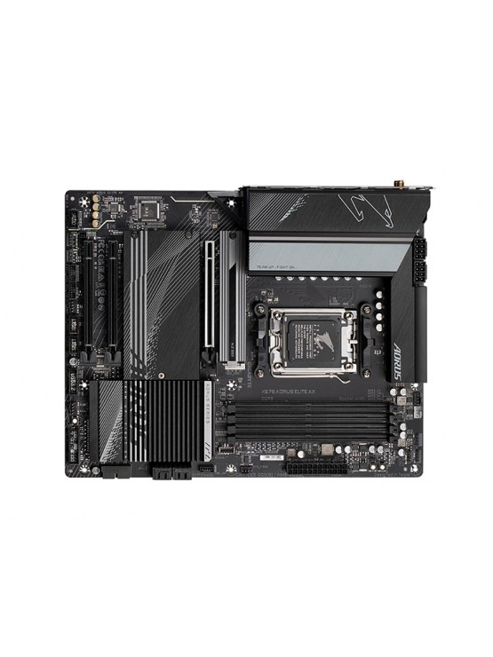 დედა დაფა: Gigabyte X670 AORUS ELITE AX 4DDR5 AM5