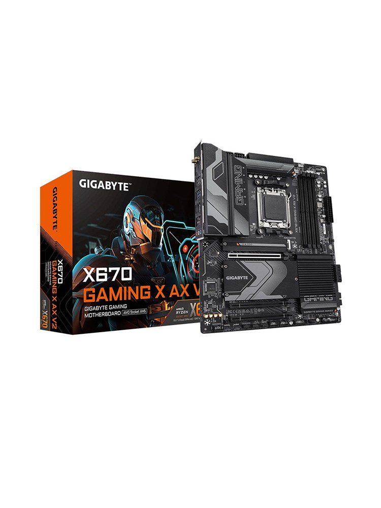 დედა დაფა: Gigabyte X670 GAMING X AX V2 4DDR5 AM5