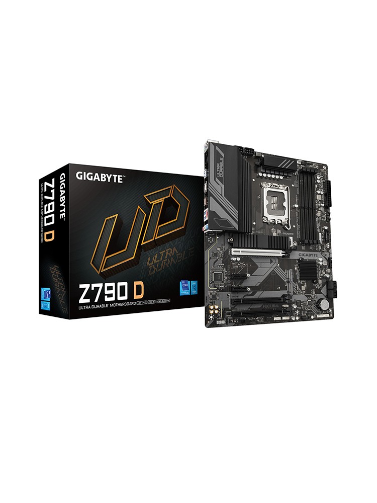 დედა დაფა: Gigabyte Z790 D 4DDR5 LGA1700