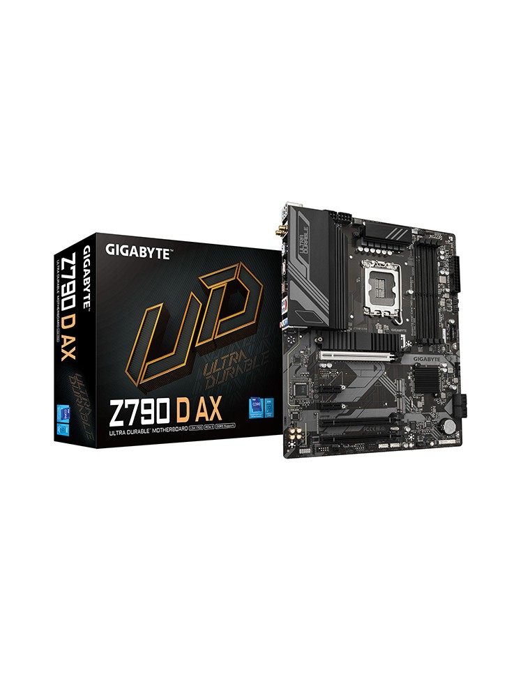 დედა დაფა: Gigabyte Z790 D AX 4DDR5 LGA1700