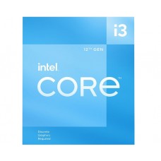 პროცესორი: Intel Core I3-12100F 3.3GHz Turbo Boost 4.3GHz 12MB LGA1700