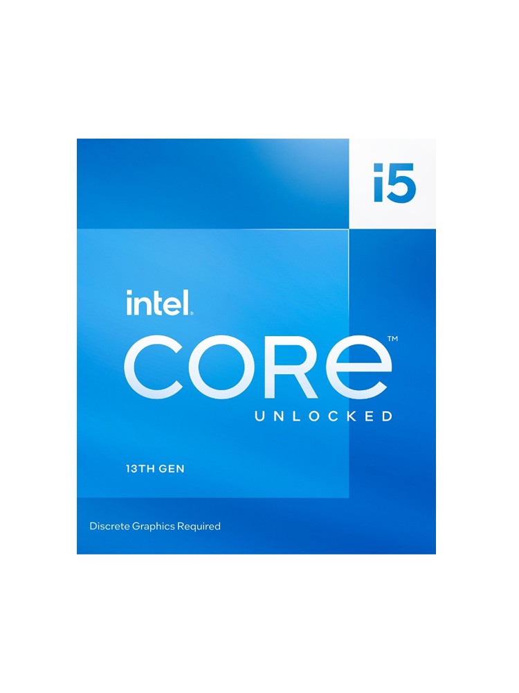 პროცესორი: Intel Core I5-13600KF 2.6GHz Turbo Boost 5.1GHz 20MB LGA1700