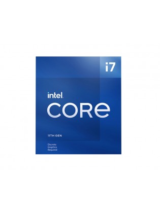 პროცესორი: Intel Core I7-11700F 2.5GHz Turbo Boost 4.9GHz 16MB LGA1200