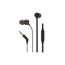 ყურსასმენი: JBL T110 Headphones With Mic Black - JBLT110BLK