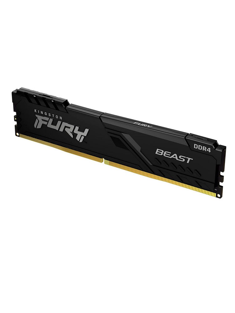 ოპერატიული მეხსიერება: Kingston Fury Beast DDR4 16GB 3200MHz DIMM - KF432C16BB/16