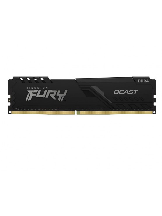 ოპერატიული მეხსიერება: Kingston Fury Beast DDR4 16GB 3200MHz DIMM - KF432C16BB/16