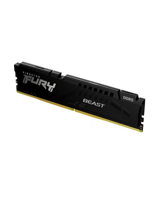 ოპერატიული მეხსიერება: Kingston Fury Beast DDR5 16GB 5200MHz DIMM - KF552C40BB-16