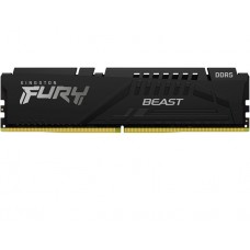 ოპერატიული მეხსიერება: Kingston FURY Beast DDR5 16GB 5600MHz DIMM XMP/EXPO - KF556C36BBE-16