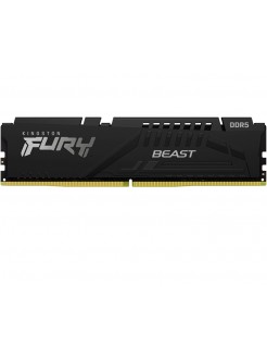 ოპერატიული მეხსიერება: Kingston FURY Beast DDR5 16GB 5600MHz DIMM XMP/EXPO - KF556C36BBE-16