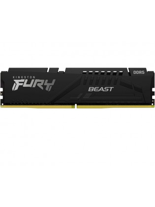 ოპერატიული მეხსიერება: Kingston FURY Beast DDR5 16GB 5600MHz DIMM XMP/EXPO - KF556C36BBE-16