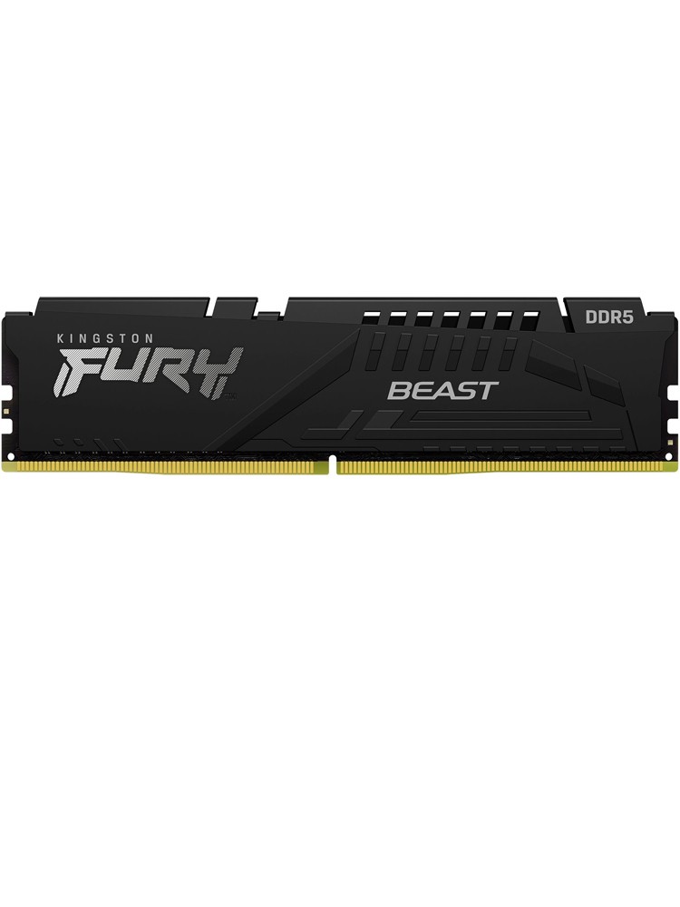 ოპერატიული მეხსიერება: Kingston FURY Beast DDR5 16GB 5600MHz DIMM XMP/EXPO - KF556C36BBE-16