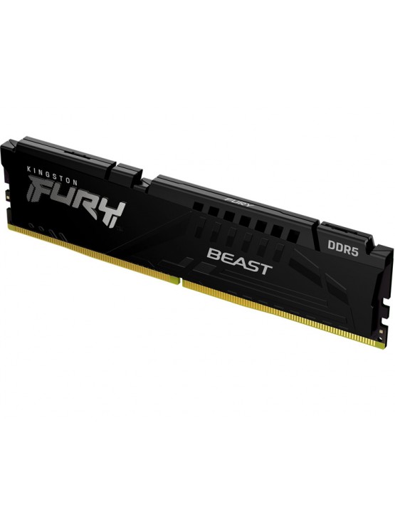ოპერატიული მეხსიერება: Kingston FURY Beast DDR5 16GB 5600MHz DIMM XMP/EXPO - KF556C36BBE-16