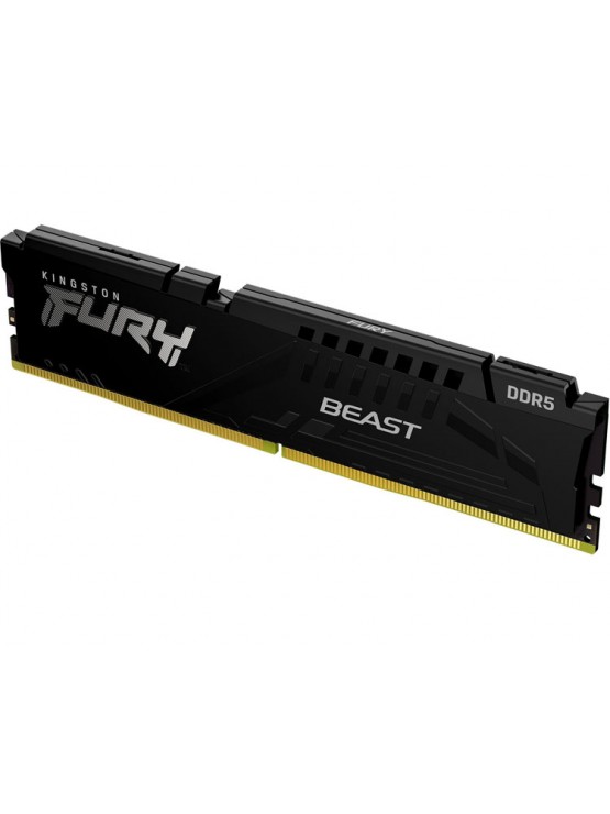 ოპერატიული მეხსიერება: Kingston Fury Beast DDR5 32GB 5600MHz DIMM - KF556C40BB-32