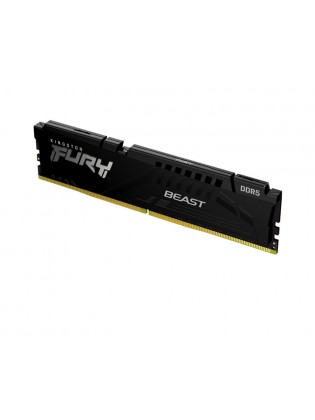 ოპერატიული მეხსიერება: Kingston FURY Beast DDR5 32GB 6000MHz DIMM - KF560C30BB-32