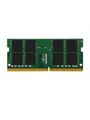 ოპერატიული მეხსიერება: Kingston DDR4 32GB 3200MHz SO-DIMM - KVR32S22D8/32