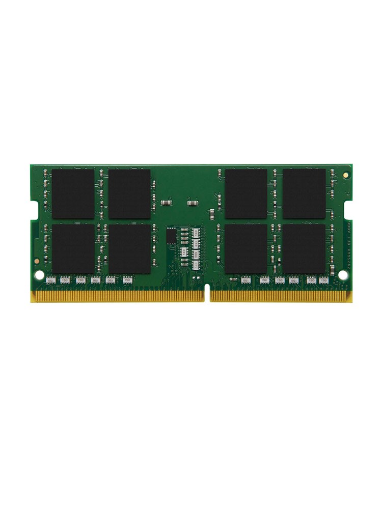 ოპერატიული მეხსიერება: Kingston DDR4 32GB 3200MHz SO-DIMM - KVR32S22D8/32