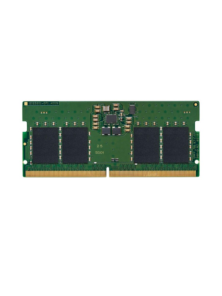 ოპერატიული მეხსიერება: Kingston DDR4 8GB 3200MHz SODIMM - KVR32S22S8/8