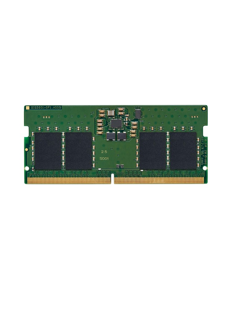 ოპერატიული მეხსიერება: Kingston DDR5 8GB 4800MHz SODIMM - KVR48S40BS6-8