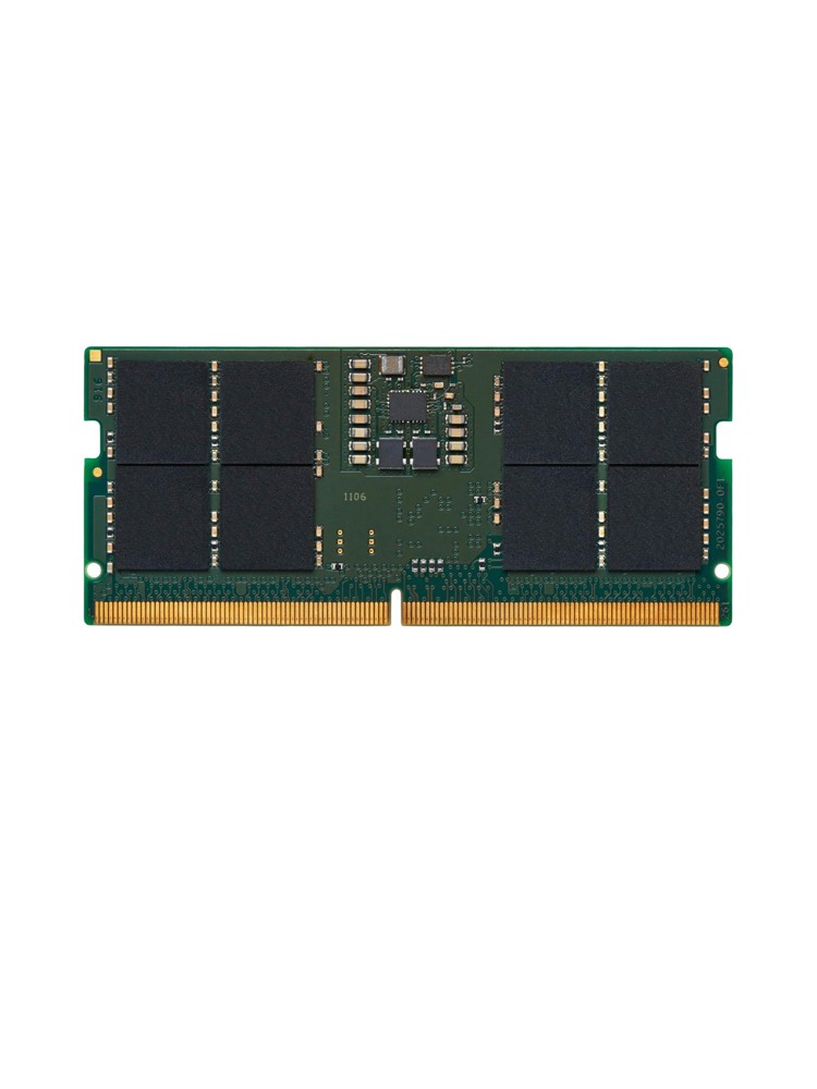 ოპერატიული მეხსიერება: Kingston DDR5 16GB 5600MHz SODIMM - KVR56S46BS8-16