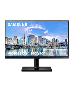 მონიტორი: Samsung LF27T450FQIXCI 27" FHD IPS 5ms 2xHDMI USB Black