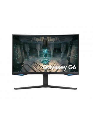 მონიტორი: Samsung Odyssey G6 Smart LS27BG650EIXCI 27" 2K QHD VA 240Hz 1ms 2xHDMI DP USB Black