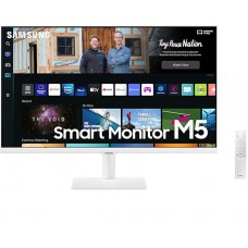მონიტორი: Samsung LS27BM501EIXCI Smart Monitor 27" FHD VA 4ms 2xHDMI USB White