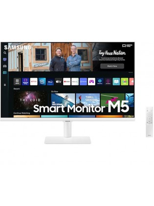 მონიტორი: Samsung LS27BM501EIXCI Smart Monitor 27" FHD VA 4ms 2xHDMI USB White