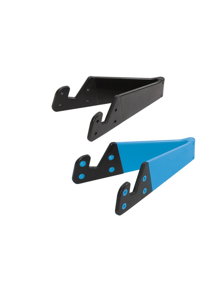 სადგამი: LogiLink AA0039B Smartphone & Tablet Foldable Stand 2 Pcs Black & Blue