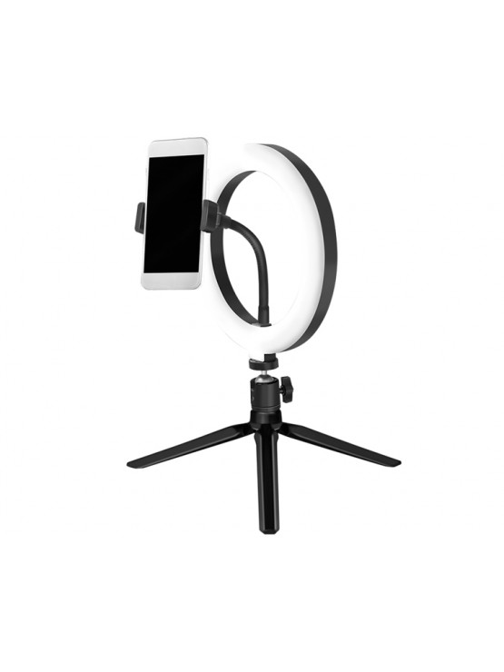 სანათი: Logilink AA0158 Smartphone ring light with tripod and controller 20cm