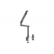 მიკროფონის სამაგრი: Logilink AA0161 Professional fully swiveling boom microphone arm Black